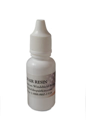American Windshield Repair Systems 15ml bottle front view showing dropper and label clarity