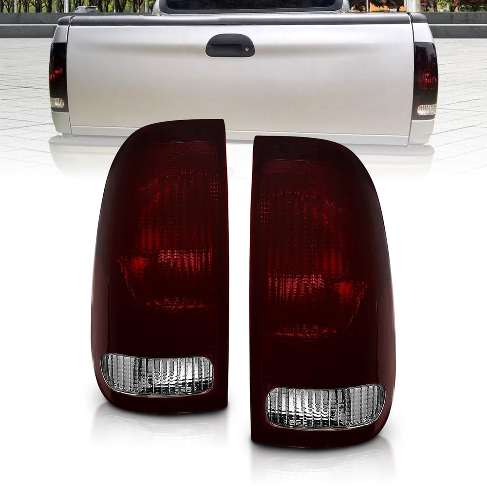 AmeriLite front assembly smoke red showing clean factory-style look and improved styling