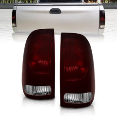 AmeriLite front assembly smoke red showing clean factory-style look and improved styling