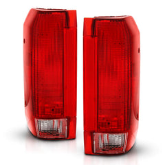 AmeriLite close-up of red lens texture highlighting improved visibility