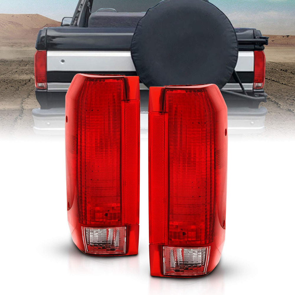 AmeriLite front view tail light assembly showing fit and finish benefits