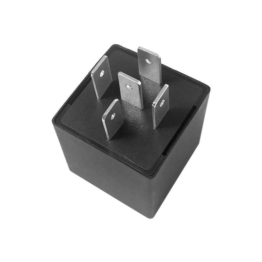 AMFRNE EP27 front view showing compact relay and plug-and-play benefit