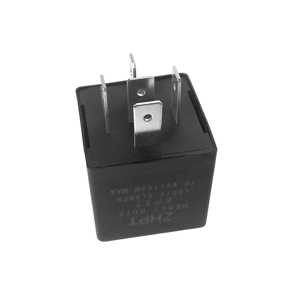 AMFRNE EP27 front view showing compact relay design and easy replacement benefit