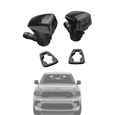 AMFRNE front packaging showing two replacement nozzles and fitment details for quick replacement