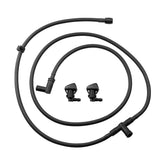 AMFRNE washer hose and nozzles kit front view showing included parts and fitment, clear identification