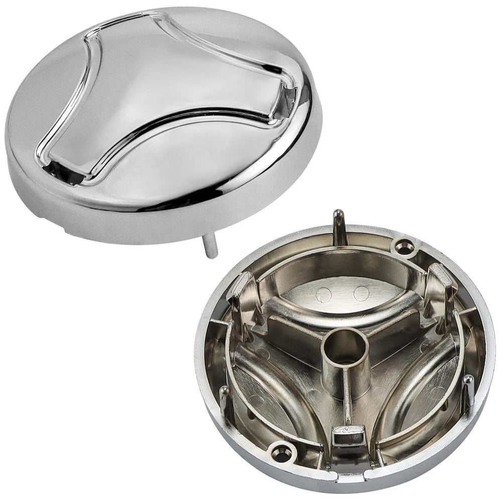 AMI PARTS front view of 5006EA3009B cap showing secure bolt coverage and protection