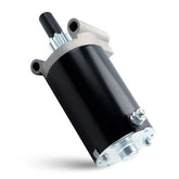 AMICAREP starter front view showing mounting pattern and robust housing for easy replacement