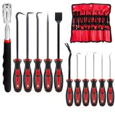 AMM front packaged tool set showing full 12-piece kit for quick selection