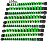 AMM front view of assembled socket rails showing organized sockets and quick access