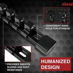 AMM socket organizer fitted inside a toolbox drawer for tidy storage and efficient tool retrieval