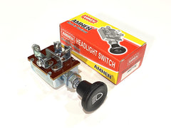 AMNEN AM-710C front view showing push-button and clear labeling for easy control