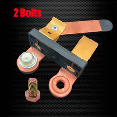 Ampper complete kit hardware laid out to show included bolts, spacers and washers