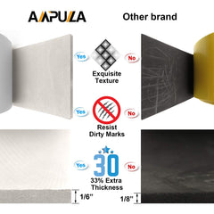 AMPULLA installed protecting car door area to prevent dents