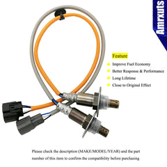 Amrxuts sensor thread close-up showing metal finish and durable construction benefit