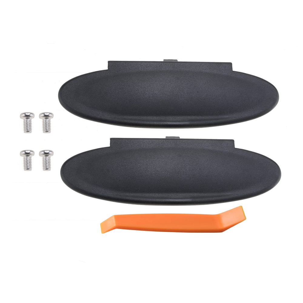 AMSPRAC front view sun visor cover showing clean fit and restore look