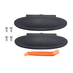 AMSPRAC front view sun visor cover showing clean fit and restore look