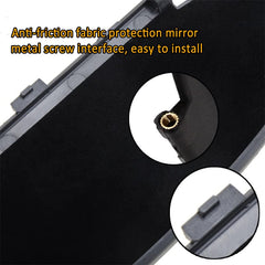 AMSPRAC installed on passenger side visor improving interior appearance