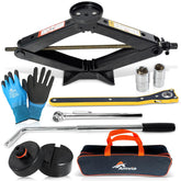 AMVIA front packaging showing complete kit and compact storage benefit