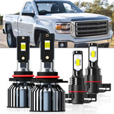 AMXTOBUB front pack showing bulbs and compact drivers, clear fit benefit