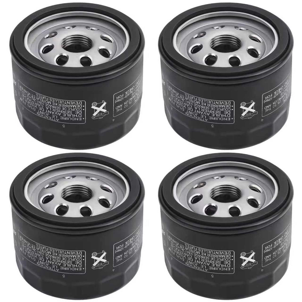 ANAHAF 49065-0721 front pack showing four filters and clear fitment labeling