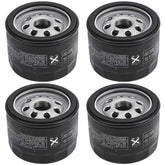 ANAHAF 49065-0721 front pack showing four filters and clear fitment labeling