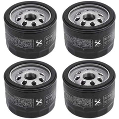 ANAHAF 49065-0721 front pack showing four filters and clear fitment labeling