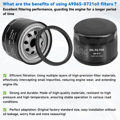 ANAHAF synthetic rubber seal detail highlighting oil-resistant sealing