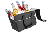 ANASES cooler liner front open showing insulated interior and easy access