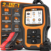 ANCEL AD410 PRO front view showing compact design and easy grip benefit