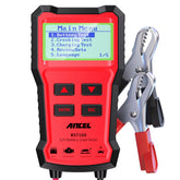 ANCEL BST100 front view showing controls and compact design for quick diagnostics