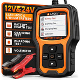ANCEL BT410 front display showing test results and clear readout for quick diagnosis