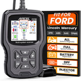 ANCEL FD700 front view showing durable housing and LCD, helps fast diagnostics