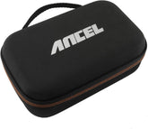 ANCEL front view of closed case showing compact protection and quick identification