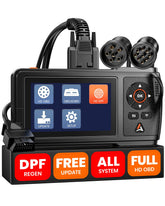 ANCEL HD431 front view showing rugged housing and ports for dependable diagnostics