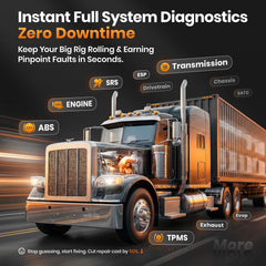 ANCEL HD601 screen displaying live data streams for faster fault diagnosis