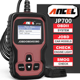 ANCEL JP700 front view showing device and readable display for easy diagnosis