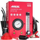 ANCEL S3000 PRO front angle showing sturdy metal case and portability benefits
