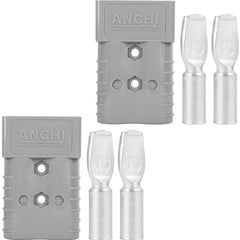 ANCHImsr front housing view showing gray body and keyed safety, reliable visual ID