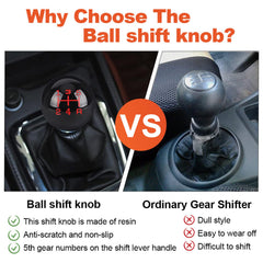 ANDO RACING installed knob in car cabin improving shifting control and style
