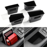 ANFOKAS front view of door pocket showing clean fit and added storage benefit