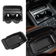 ANFOKAS front view installed in Mazda CX-50 showing tidy console and quick access
