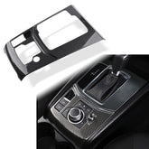 ANFOKAS front view of panel cover showing clean carbon finish and upgraded look