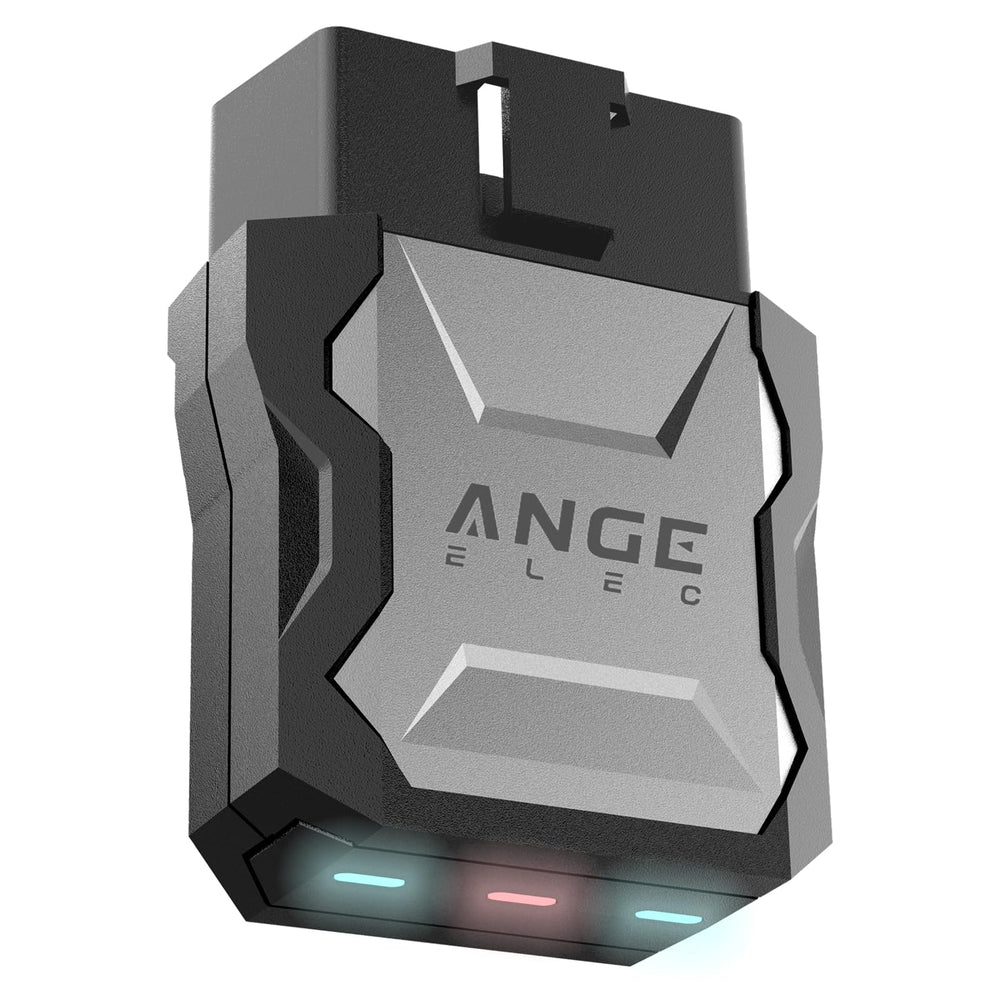 ANGE ELEC AG001 Pro front view showing compact module and benefits