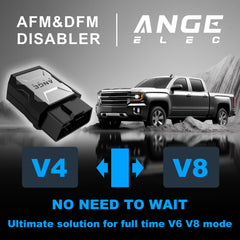 ANGE ELEC AG001 Pro next to a ruler showing compact size and portability