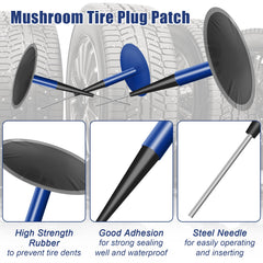 Anglekai tire roller detail showing tungsten steel bearings for effective sealing