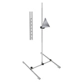 ANGSO-AUTO front view of reflector and stand showing compact kit for quick calibration
