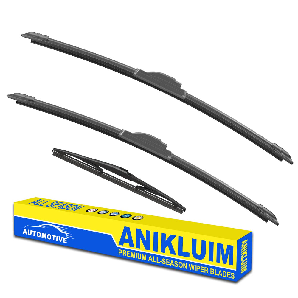 ANIKLUIM front packaging showing 20"+20"+12" set and clear fitment benefits