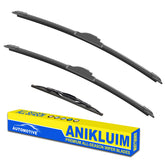 ANIKLUIM front packaging showing the three-blade set and clear product labeling for easy selection
