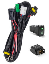 Anina front harness packed showing complete kit and connectors for easy install