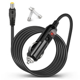 Anina front view packaged cable showing ready-to-use car charger